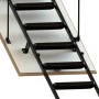 Чердачная люк-лестница Oman Складная 3-х секционная Metal T3 в Туле фото