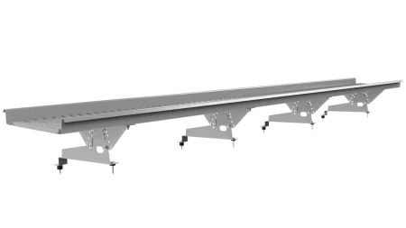 для металлочерепицы с высокой ступенькой (шаг обрешетки 350 мм) 3 м 