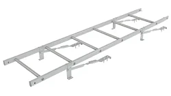 Кровельная лестница Borge для натуральной кровли 1,8 м