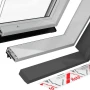 Мансардное окно Roto Designo R75 K200 в Туле фото