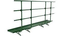 Переходной мостик Borge С ограждением для фальцевой кровли 3 м