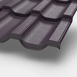 Металлочерепица Металл Профиль Трамонтана Valori 0,5 Металлочерепица Металл Профиль Трамонтана Valori 0,5