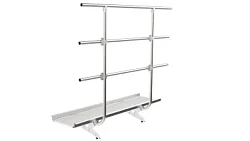 Переходной мостик Borge универсальный с ограждением 1,5 м Оцинкованный