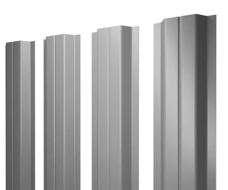 80 Полиэстер 0,5 RAL 7004 прямой