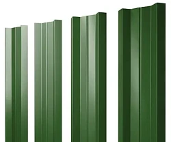 Штакетник Grand Line М-образный Satin 0,5 прямой Штакетник Grand Line М-образный Satin 0,5 прямой