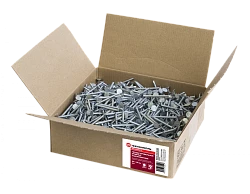 Ершенные гвозди 3,5x30 мм Цинк