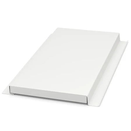 Линеарная панель Металл профиль Primepanel-Т-Г 24х316 мм без руста полиэстер Ral 9003