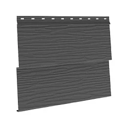 Аквасистем Скандинавская доска узкая двойная Rooftop Matte (Стальной бархат) 0,5 Zn180