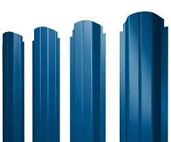 Штакетник Grand Line П-образный Полиэстер 0,45 фигурный Штакетник Grand Line П-образный Полиэстер 0,45 фигурный