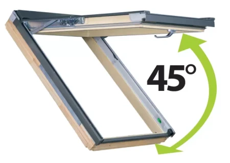 Мансардное окно Fakro LUX FPP-V Max U3 preSelect в Туле фото