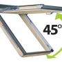 Мансардное окно Fakro LUX FPP-V Max U3 preSelect в Туле фото