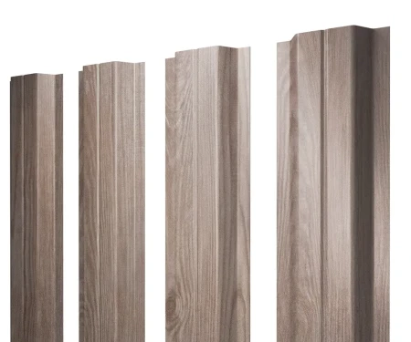 П-образный Print Elite 0,45 White Wood прямой