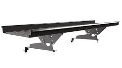 Переходной мостик Borge для металлочерепицы с высокой ступенькой (шаг обрешетки 400 мм) 1,5 м