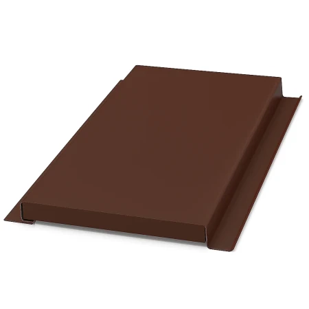 Линеарные панели Металл Профиль Линеарная панель  Primepanel-Т-Г 24х281 мм с рустом Purman 0.5 в Туле фото