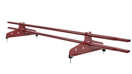 New Line трубчатый 20x40 мм 2 опоры 1,5 м 