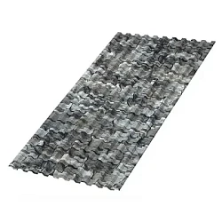 Профнастил Металл Профиль С21 Ecosteel 0.5