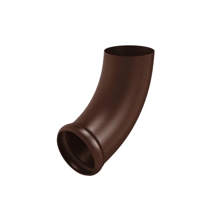 Колено стока (отвод трубы) декорированный d-90 мм Аквасистем Премиум PU Matt 0,6 в Туле фото