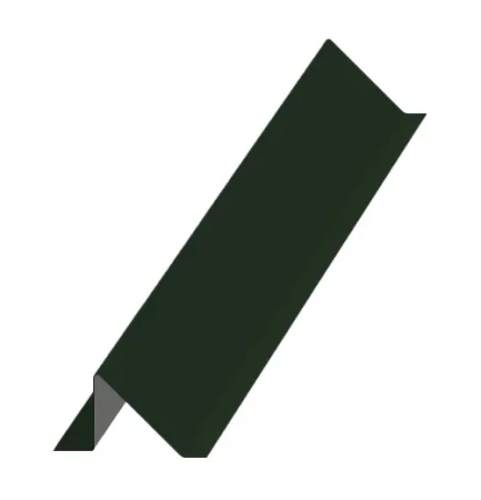 Планка снегозадержателя Металл Профиль  95x65x2000 0,5  VikingMP E цвет RAL 6007