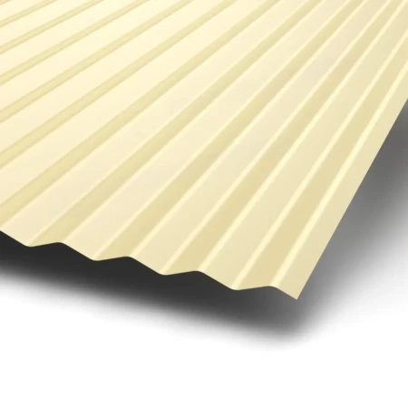 МП-18 (гофра) Полиэстер 0,45 Ral 1014