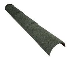 Конек полукруглый тройной для композитной черепицы Grand Line