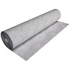Рулон серого геотекстиля для дренажа и ландшафтных работ