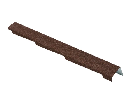 Планка торцевая правая для композитной черепицы Luxard цвет Пробка Планка торцевая правая для композитной черепицы Luxard цвет Пробка