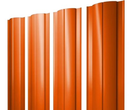 Круглый Полиэстер 0,45 RAL 2004 прямой