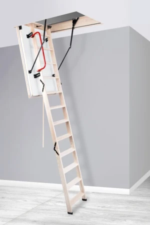 Чердачная люк-лестница Oman Складная 3-х секционная Polar в Туле фото