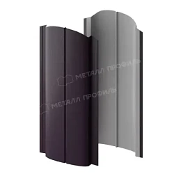 Штакетник Металл Профиль Круглый Ellipse Valori 0,5 фигурный