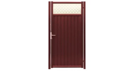 Калитка Grand Line Эстет Плюс 2,0х1 м RAL 3005