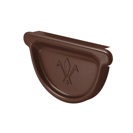 Заглушка желоба универсальная с резиновым уплотнителем d-125 мм Аквасистем Премиум PU Matt 0,6 в Туле фото