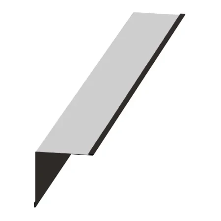 Планка угла внутреннего Металл Профиль 115x115x2000 Viking E 0,5 цвет RR 32