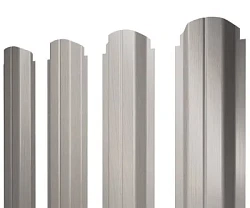 Штакетник Grand Line П-образный Print Elite 0,45 фигурный