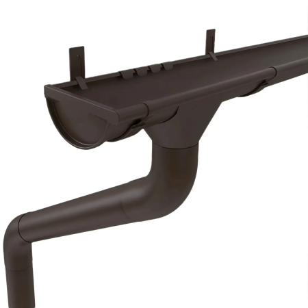 Комплект металлического водостока ГрандЛайн GL PE Matt d-125x90 мм Полиэстер Matt RR 32 в Туле фото