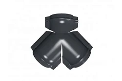 Тройник Y конька полукруглого Grand Line PurPro Matt 0,5 Тройник Y конька полукруглого Grand Line PurPro Matt 0,5