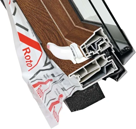 Мансардное окно Roto Designo R45 K200 в Туле фото