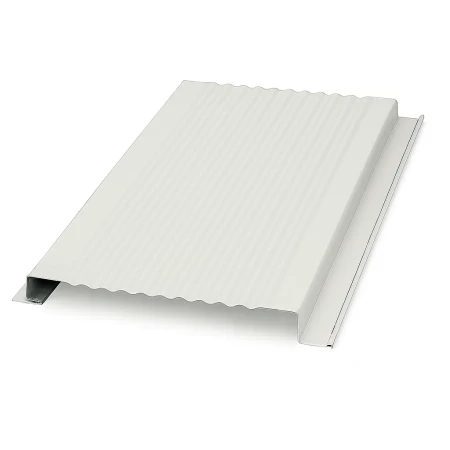 Линеарная панель Металл профиль Primepanel-О-В 24х178 мм с рустом полиэстер Ral 9002