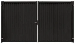 Ворота Grand Line Эстет 2,0х3,6 м