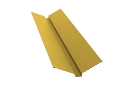 Планка ендовы верхней Grand Line 115x30x115 0,45 Полиэстер цвет RAL 1018