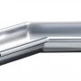 Угол желоба внутренний d-150 мм 135 гр Aquasystem Premium 0,5 Оцинкованный