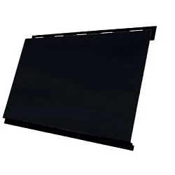 Металлическая фасадная панель Grand Line Вертикаль Classic 0,5 PurPro Matt