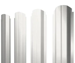 Штакетник Barrera 80 Полиэстер двухсторонний 0,5 фигурный