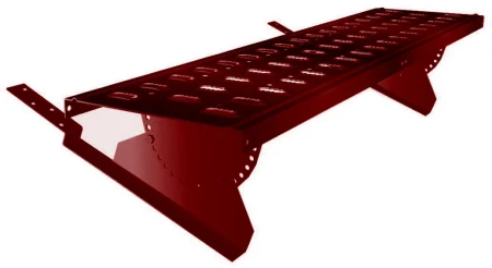 Optima для композитной черепицы 1,25 м, Ral 3009