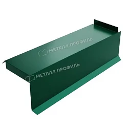 Планка сегментная торцевая правая Металл Профиль 350 мм 0,5 Norman 0,5