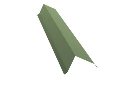 Планка торцевая Grand Line 80x100 0,45 Полиэстер цвет RAL 6019