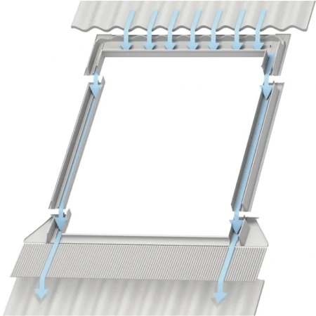 Оклад Velux Optima EZR в Туле фото