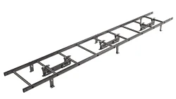 Кровельная лестница Borge Для фальцевой кровли 2,7 м