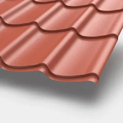 Металлочерепица Металл Профиль Ламонтерра-XL (Макси) Puretan 0,5 Металлочерепица Металл Профиль Ламонтерра-XL (Макси) Puretan 0,5