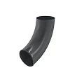 Колено стока (отвод трубы) d-100 мм Аквасистем Премиум PU 0,6