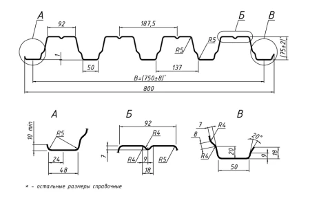 Н-75 Полиэстер 0,7 Ral 3005